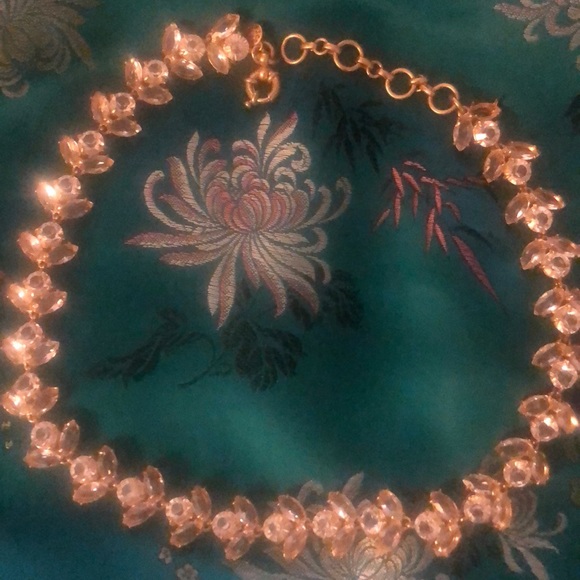 Rare J. Crew Crystal Necklace - Picture 6 of 9